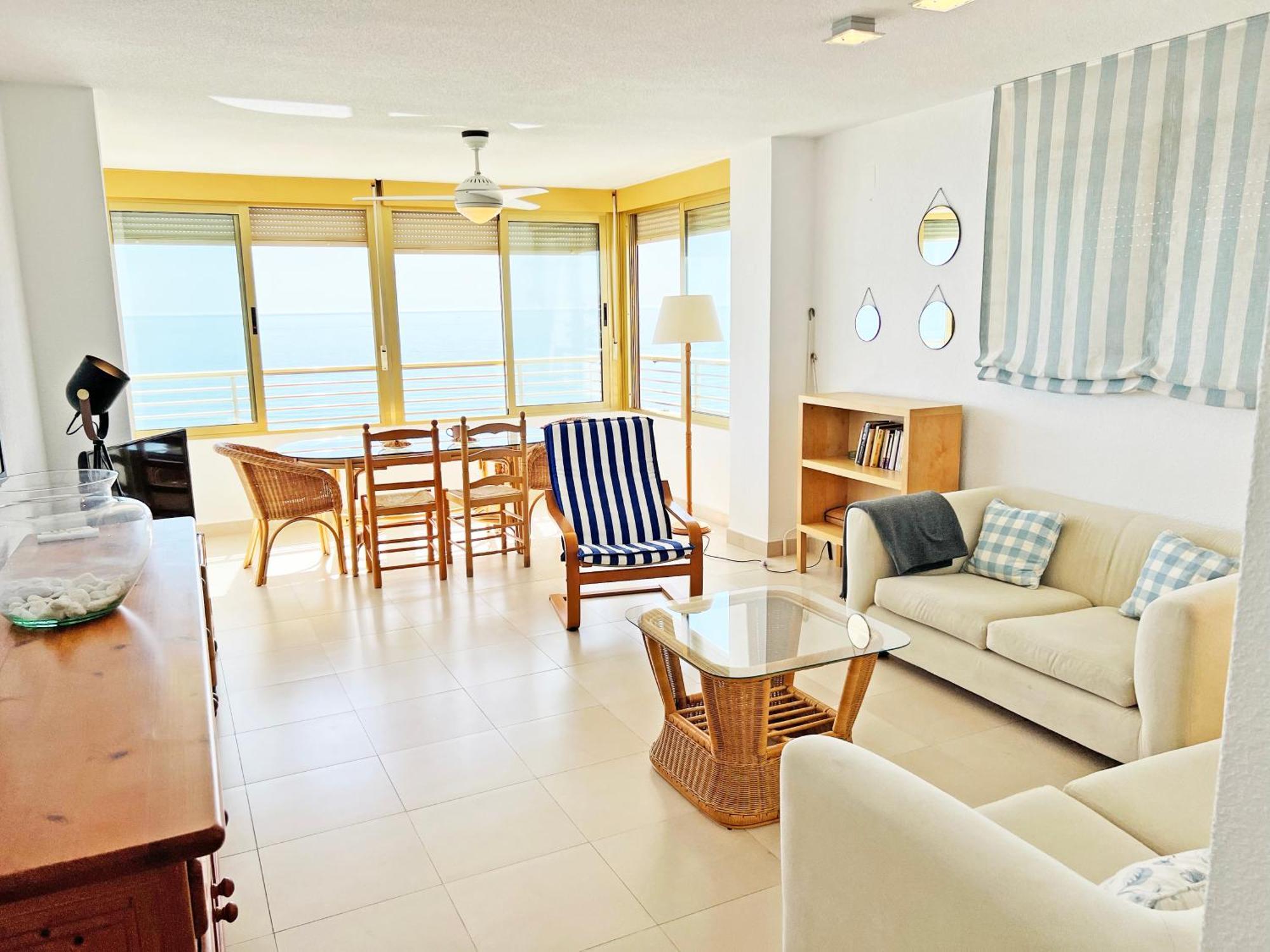 Ferienwohnung Oasis Frente Al Mar. Parking Gratis El Campello Exterior foto