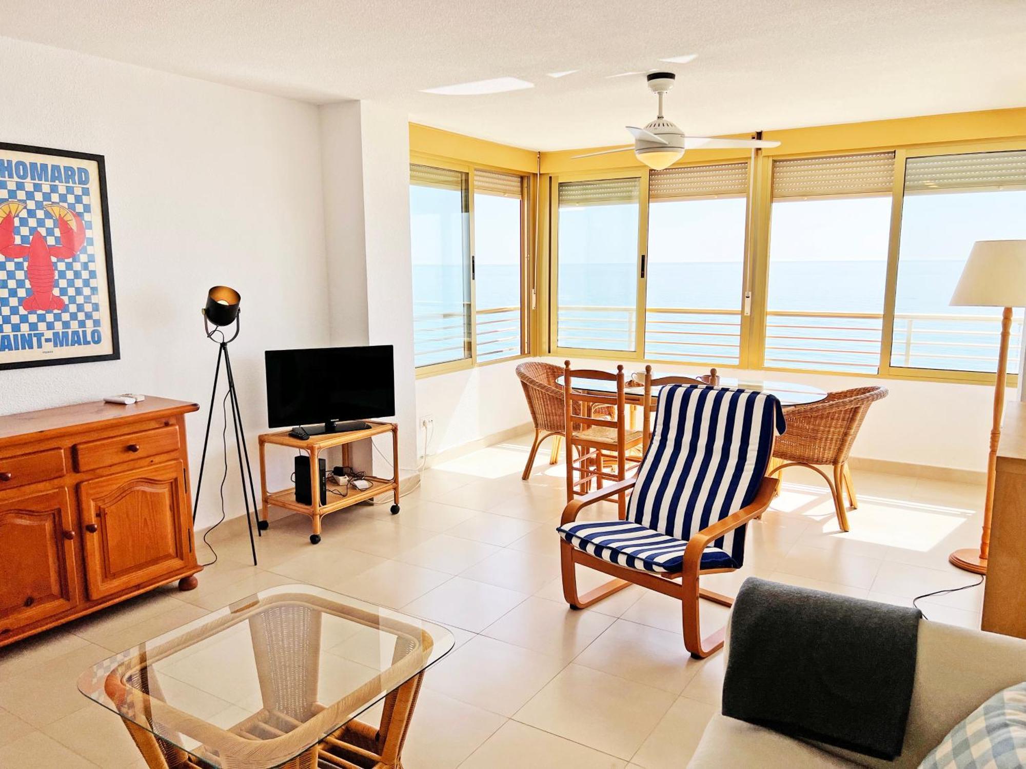 Ferienwohnung Oasis Frente Al Mar. Parking Gratis El Campello Exterior foto