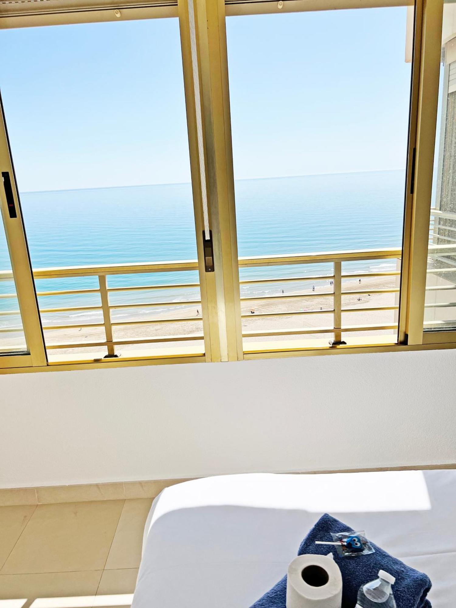 Ferienwohnung Oasis Frente Al Mar. Parking Gratis El Campello Exterior foto