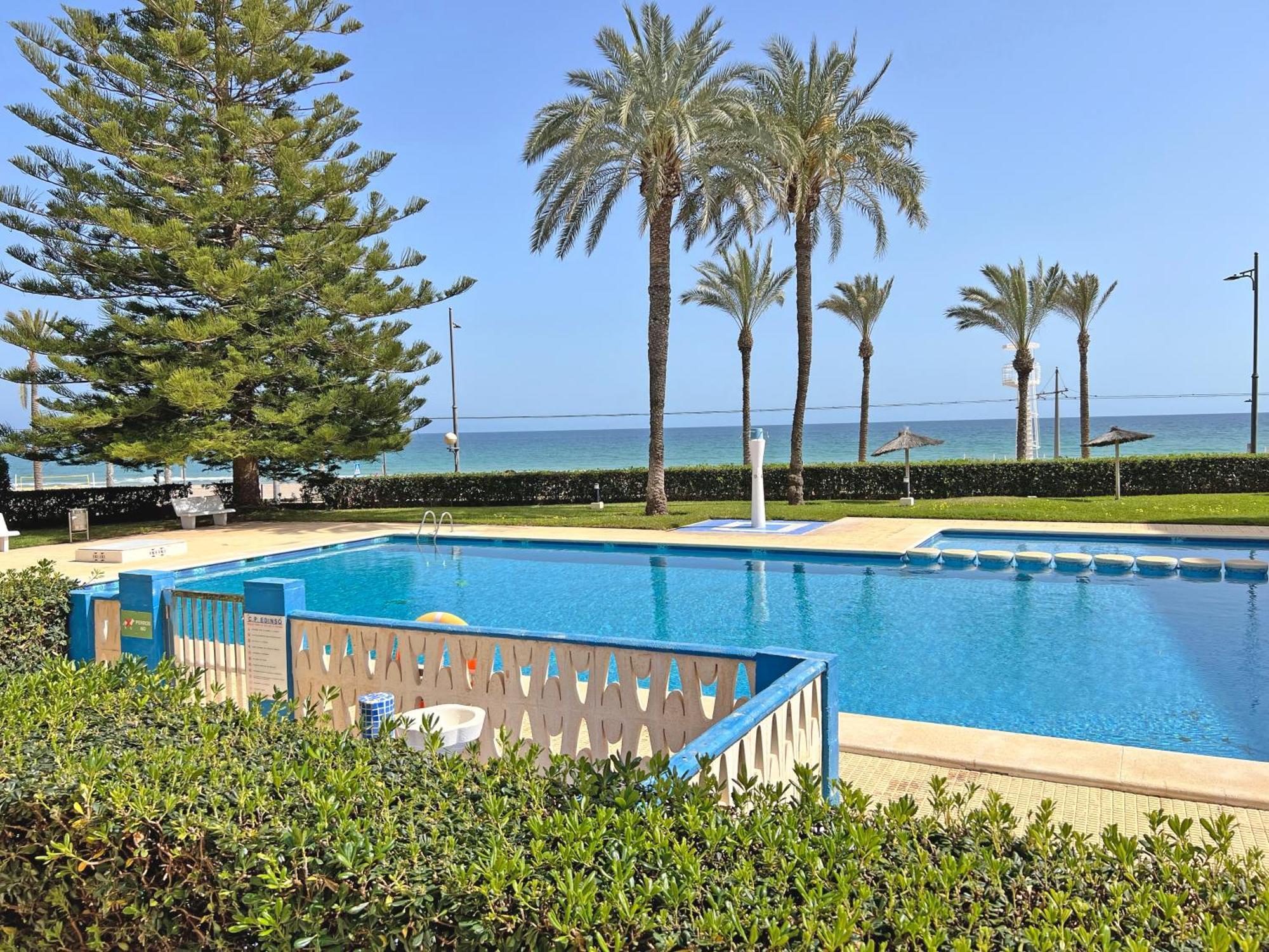 Ferienwohnung Oasis Frente Al Mar. Parking Gratis El Campello Exterior foto