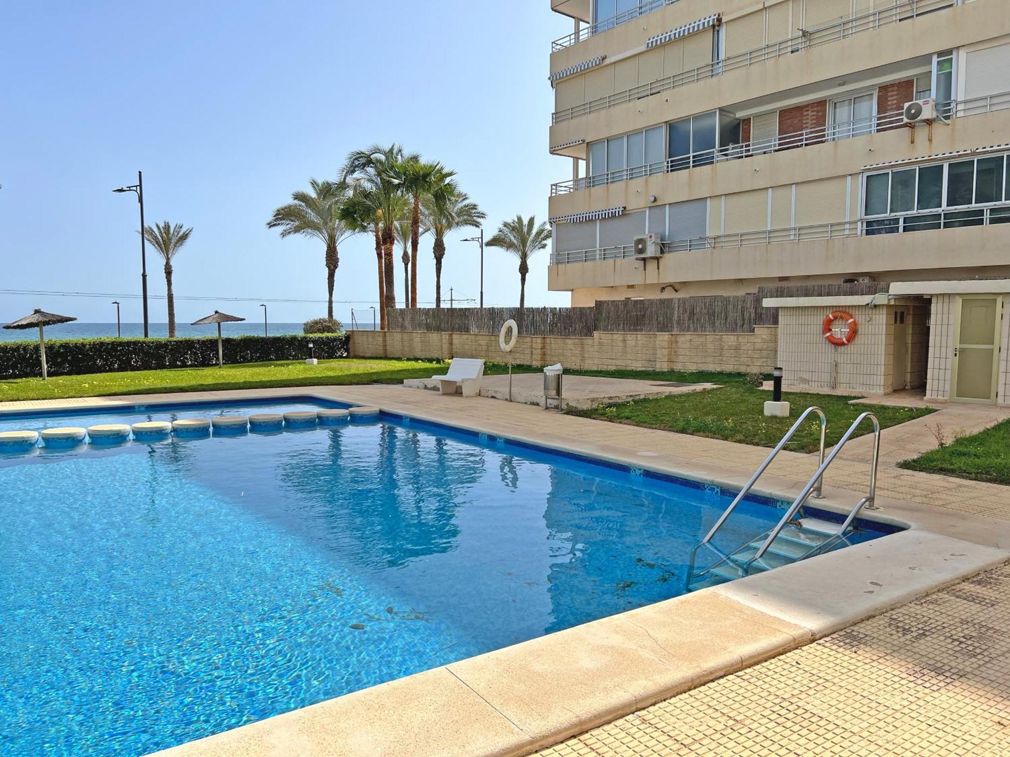 Ferienwohnung Oasis Frente Al Mar. Parking Gratis El Campello Exterior foto